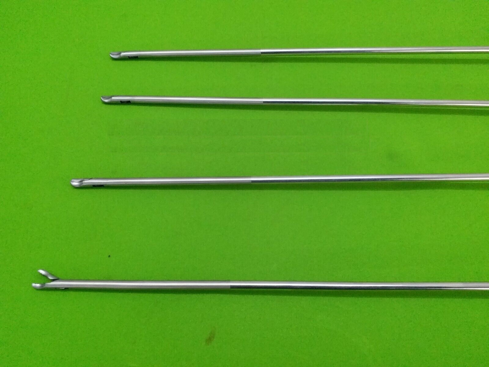 30PC Laparoscopic Needle Holder Curved Jaw 5mmx330mm Reusable Instruments