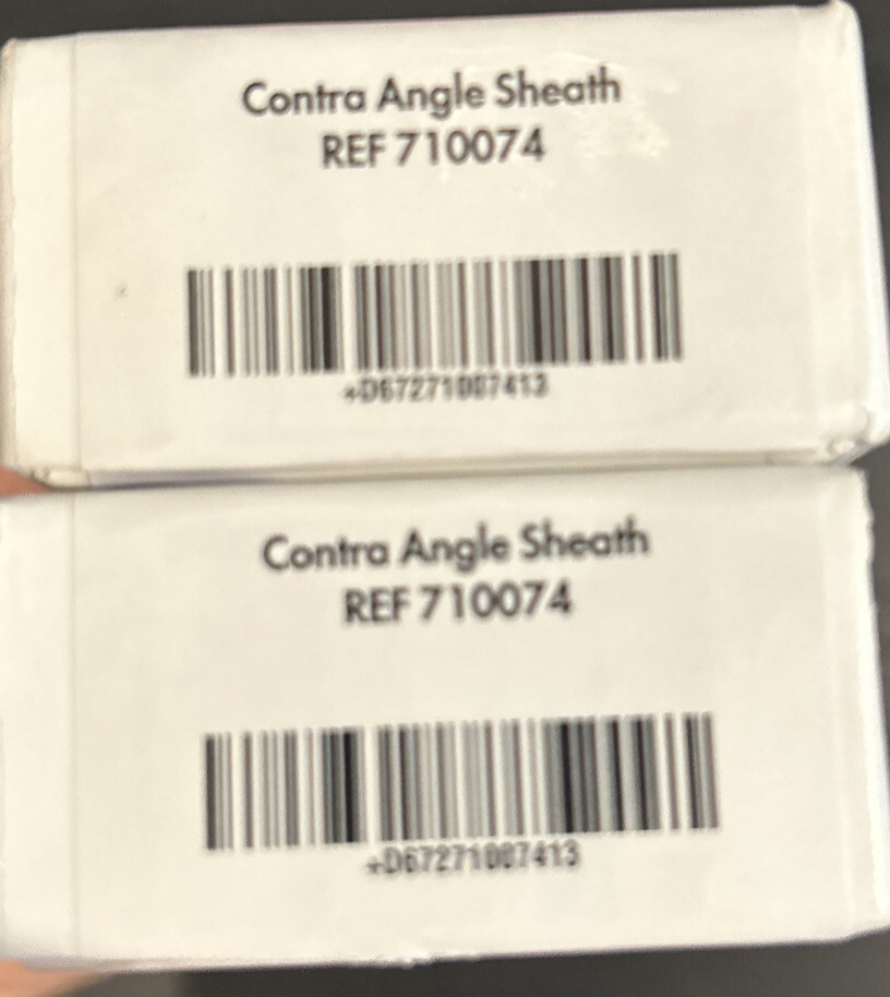 Midwest Contra Angle Sheath. Lot Of 2 Attachments.