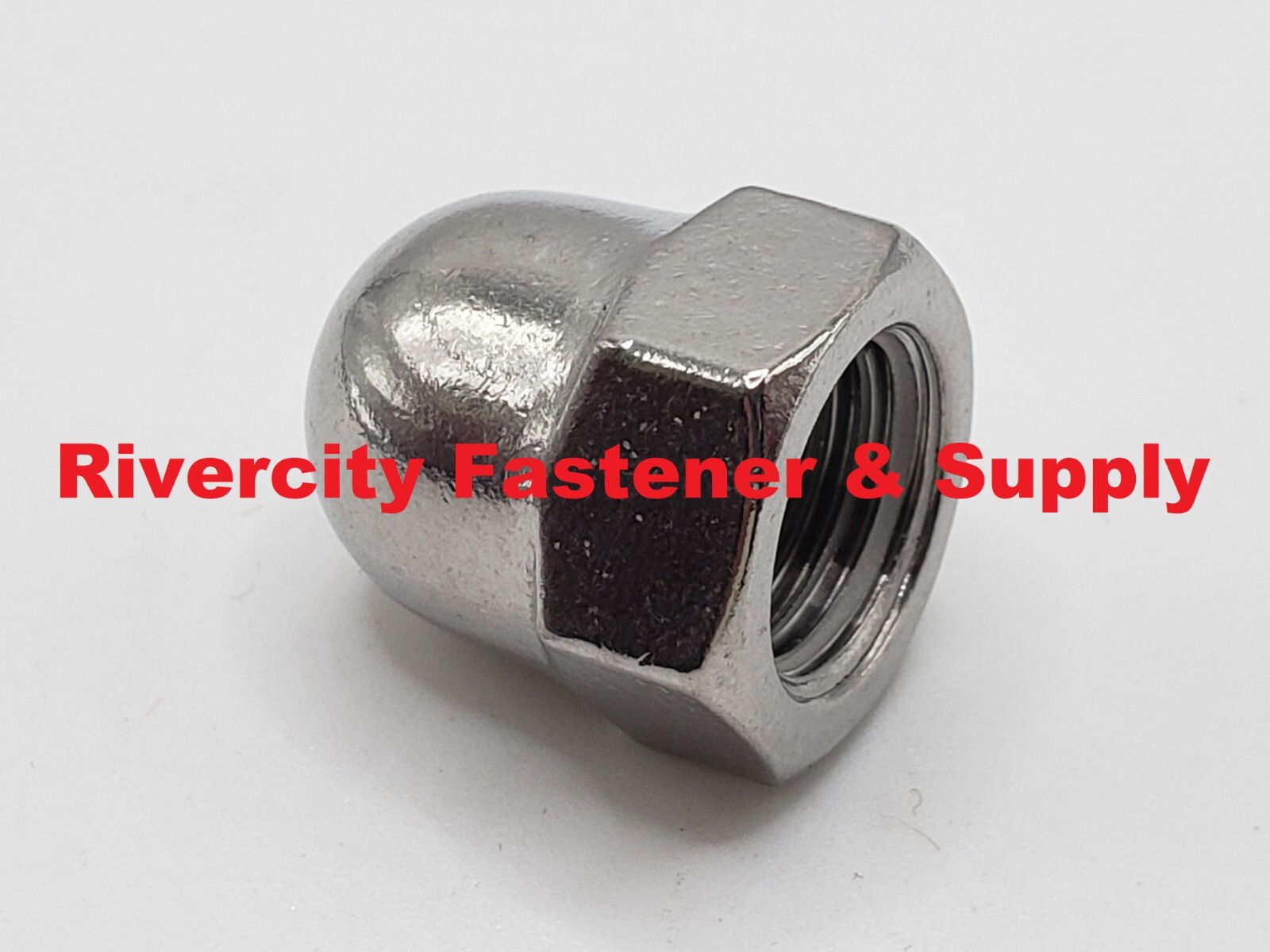 7/16 x 20 Stainless Acorn / Dome / Cap Nuts 7/16-20 Nut 7/16″ Nut 7/16×20