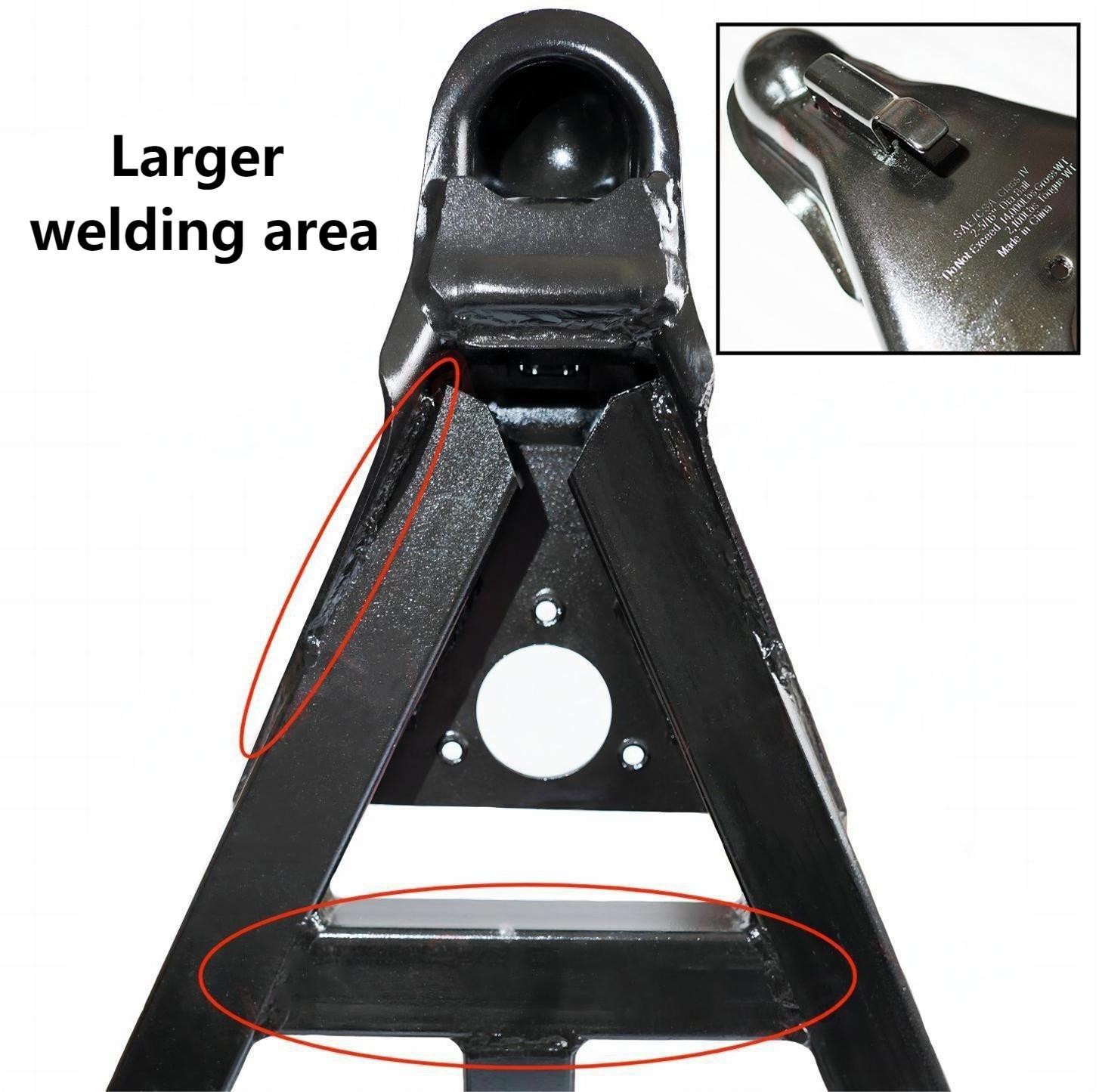 Newly upgrade Shipping Container Tow Bar Tow Hitch Kit Fits 20’/40′ Containers