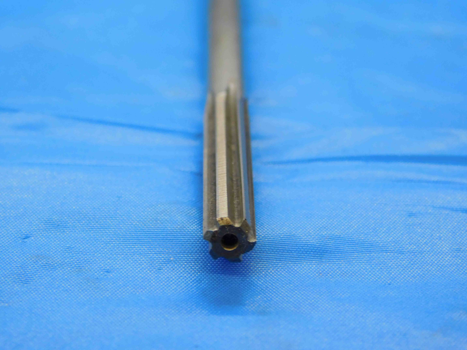 0.2362 O.D. HSS CHUCKING REAMER 6 FLUTE .2362 15/64 .2500 -.0138 UNDERSIZE 6 mm