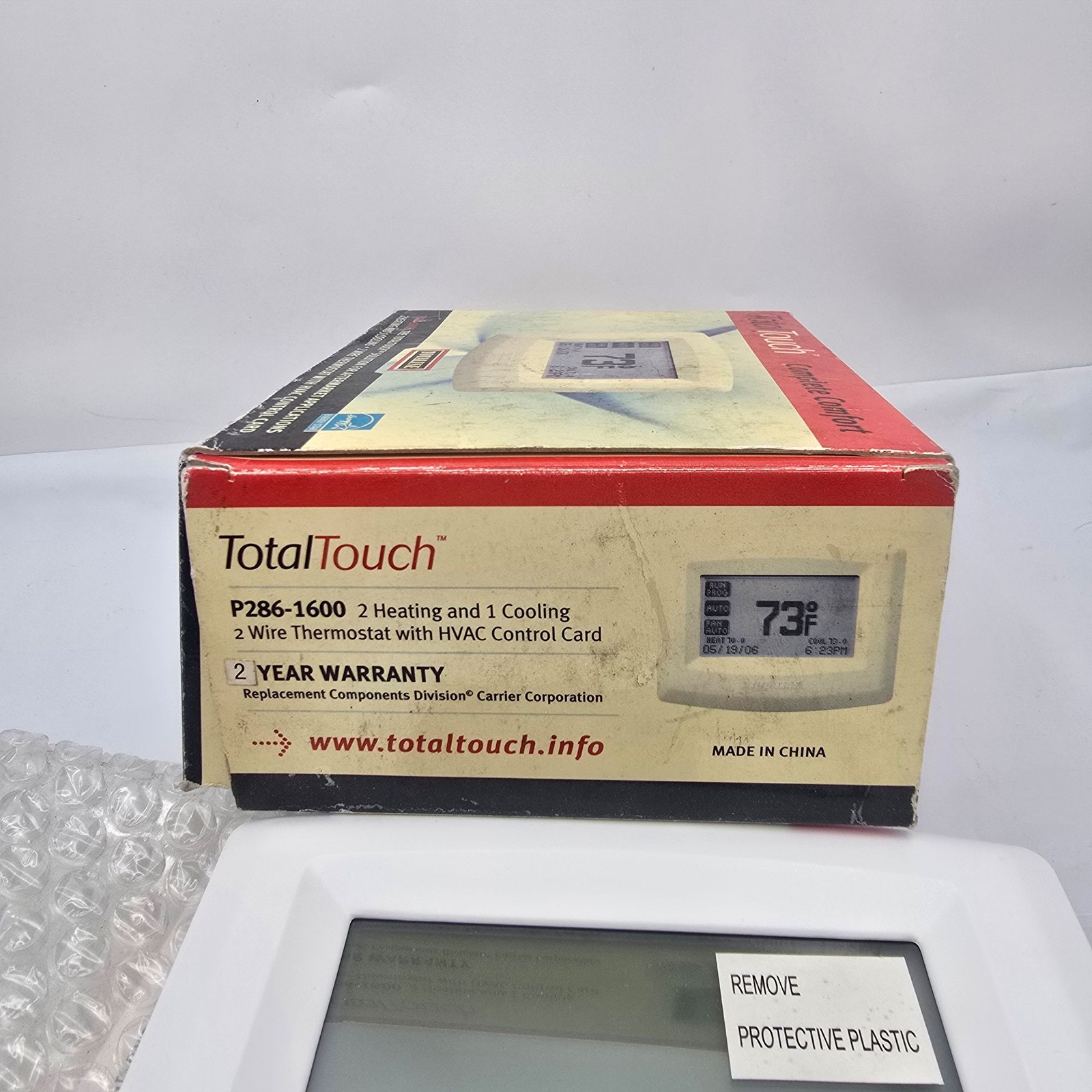 TotalTouch P286-1600 2H/1C 2 Wire Thermostat HVAC Control Card