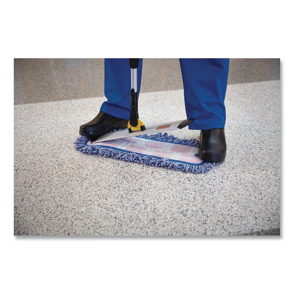 Rubbermaid Commercial HYGEN Q560 HYGEN 17″ Aluminum Wet/Dry Mop Frame – YEL New