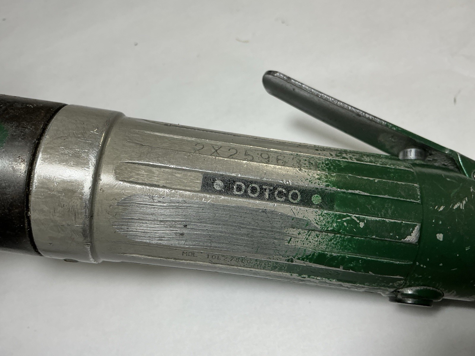 Dotco 10L2786C-80 Right Angle Sander / Grinder, 1500 RPM