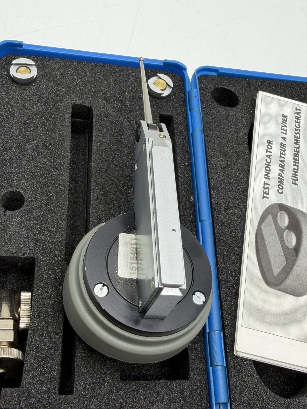 FOWLER SYLVAC QUADRATEST Digital Test Indicator Lever Type 0.00005″ Resolution