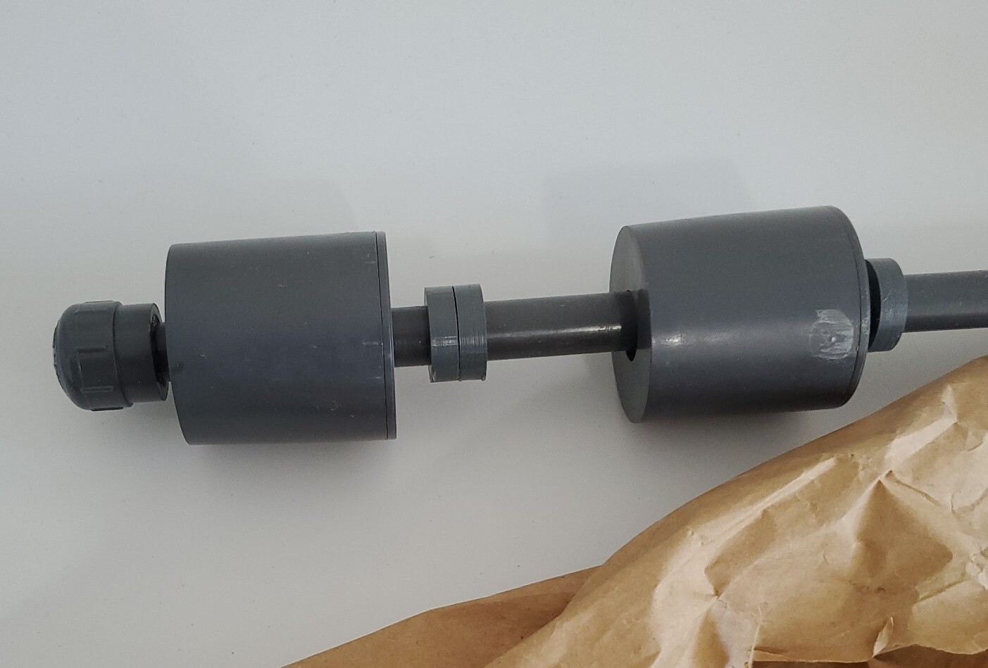 *NEW* Manufacturer ?? NCG-3324 2″ Npt Level Limit Switch 35″ + Warranty!