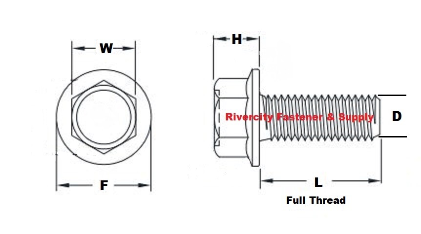 3/8-16×1-1/2 Grade 8 Flange Bolts 3/8x16x1.5 Screw & 3/8-16 Serrated Flange Nuts
