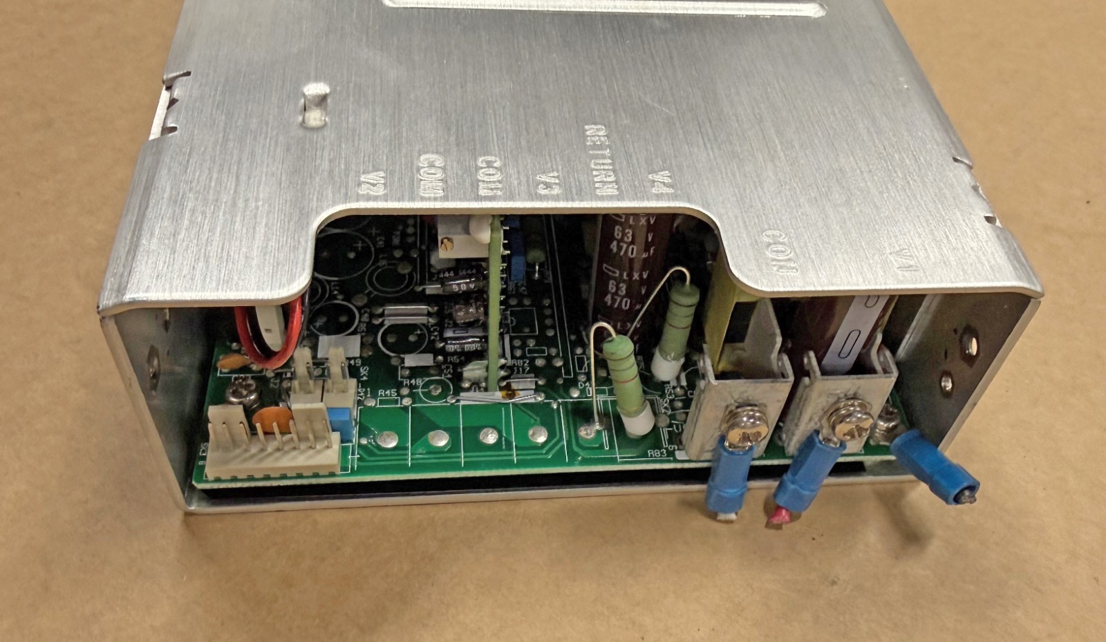 Astec Sciex 3200 LPS255-CF 24v 10a Power Supply Unit 100-250V~4.5A 120-300VDC in