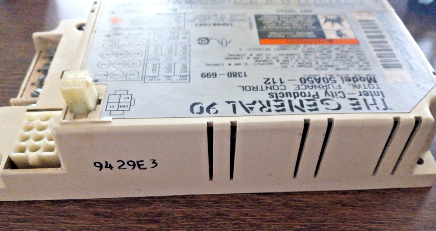 OEM White Rodgers 50A50-112 Ignition Contrl Board Module 1380-699, Free Shipping