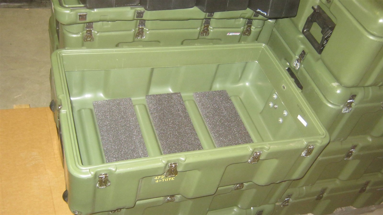 Hardigg Pelican Medical Chest 5 Totes 33x21x13 PH472-MED-5-TOTE NSN 654501499567