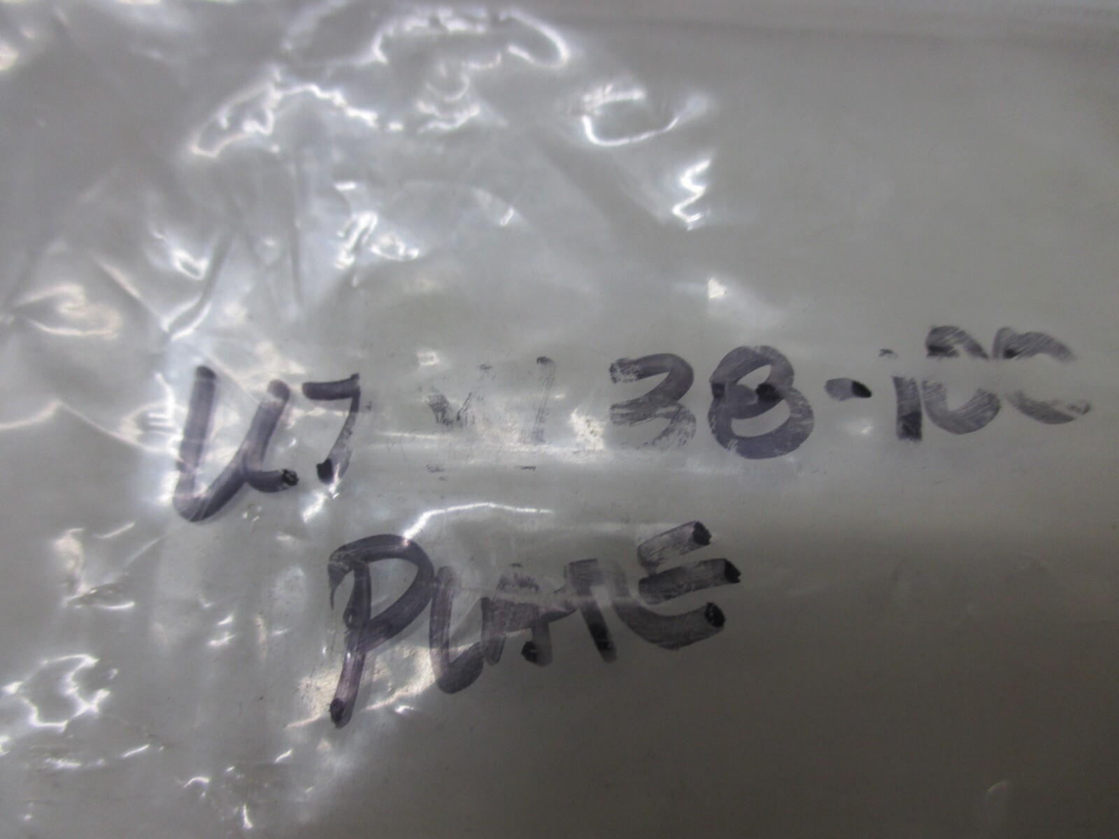 UTW38-100 OIL FREE SLIDE PLATE 38mm X 100mm X 5mm THICK NEW