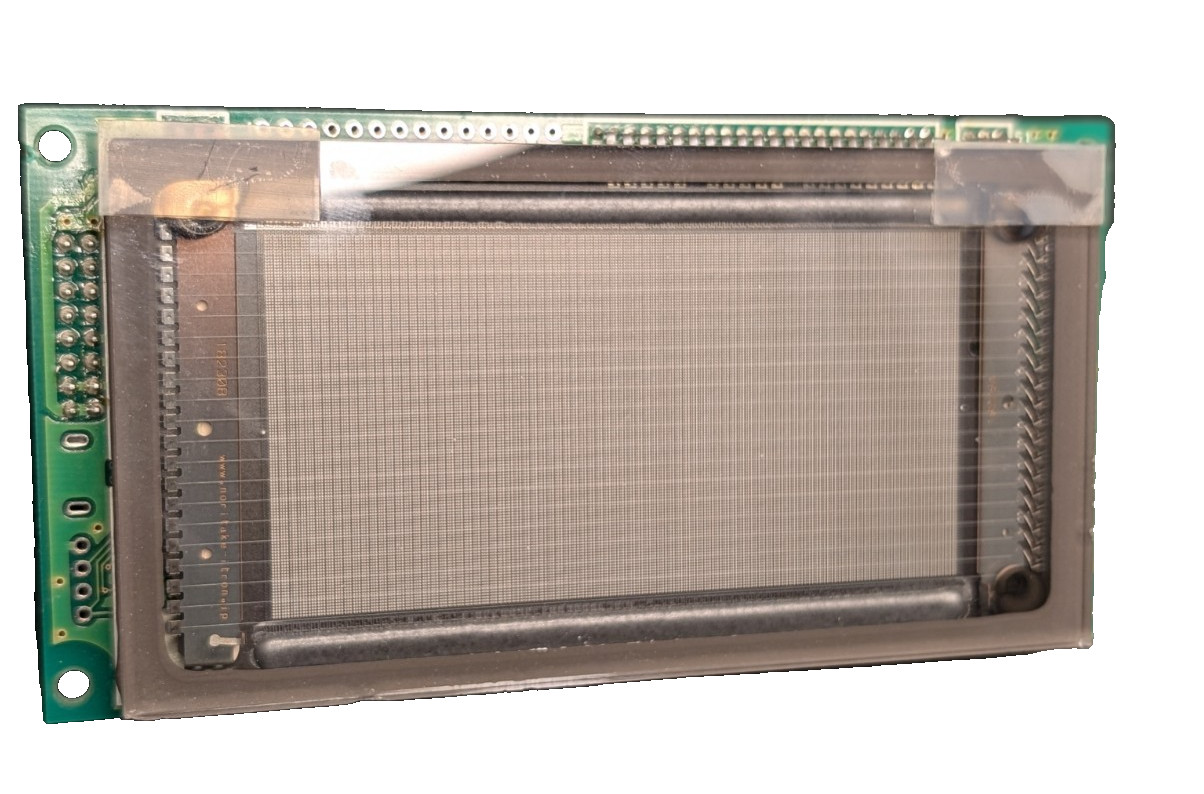 Noritake Itron GU256X128C-3900 256×128 Graphic VFD Display Module Japan