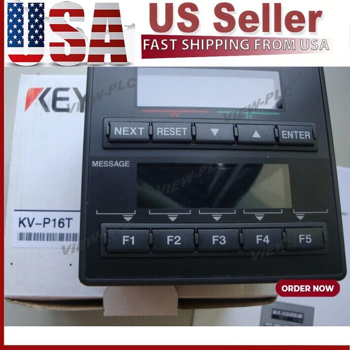ONE New KV-P16T Programmable Controllers ONE Year Warranty #WD10-