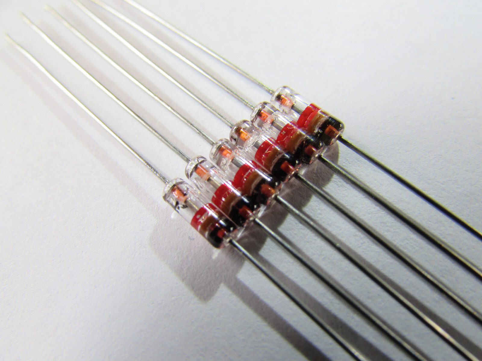1N34A ITT / BKC Germanium Diode THESE ARE ESSENTIAL KLON CENTAUR (2 pieces) USA