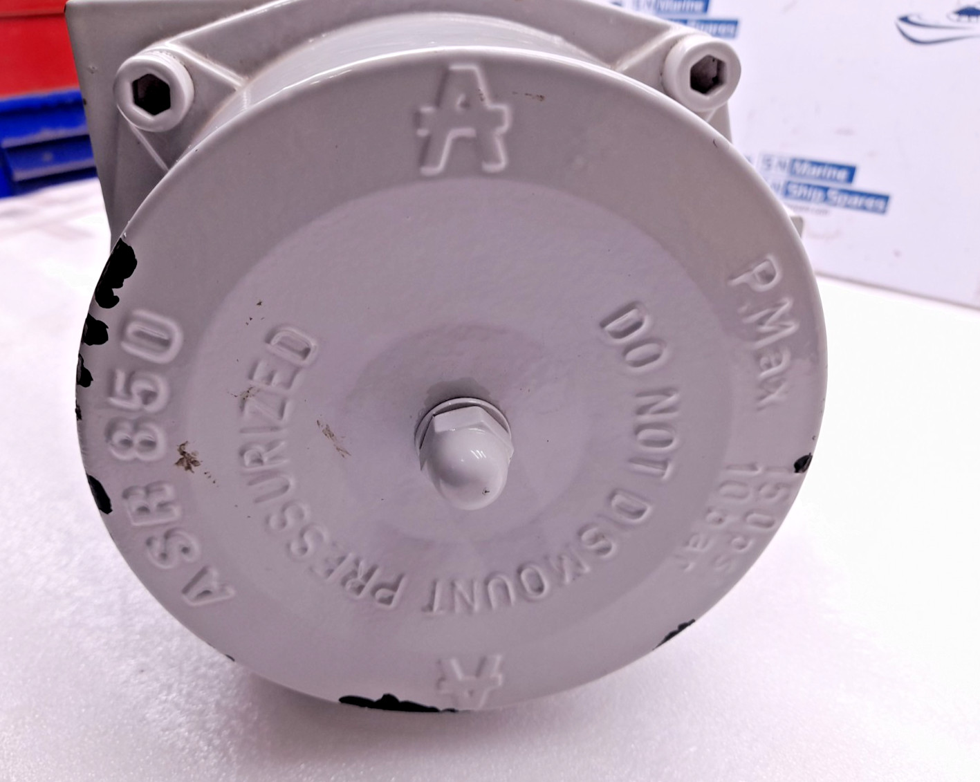 ACTREG ASR 850 Pneumatic Actuator PMax. 150psi 10bar ASR850