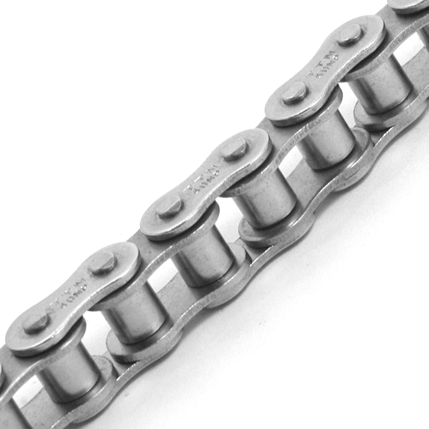 08B-1SS X 10FT Roller Chain, #08B (1/2″) Chain