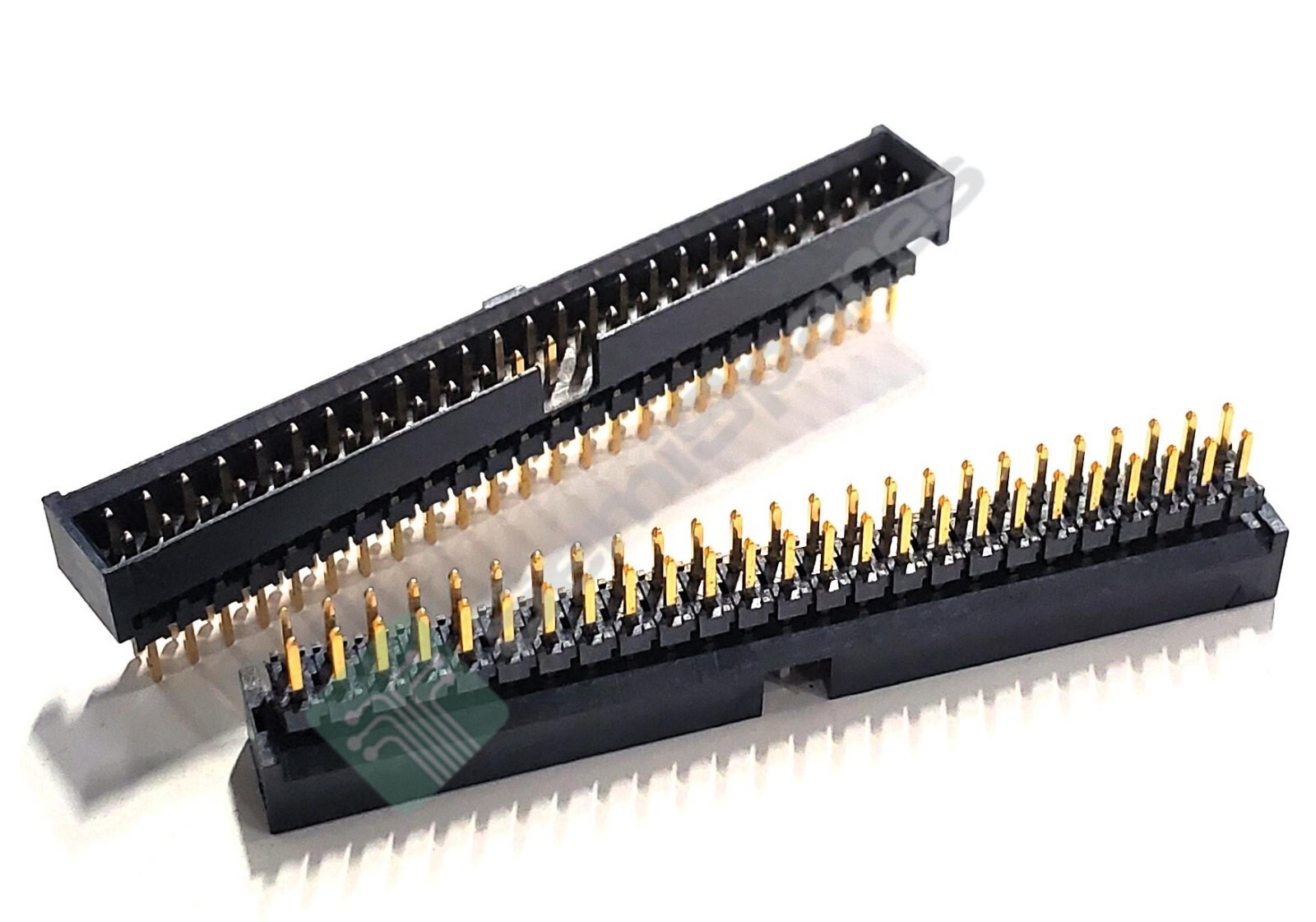 SAMTEC ZLTMM-125-65-G-D-278 HEADER & WIRE HOUSING 2.00MM STK TERM, 2 pcs.