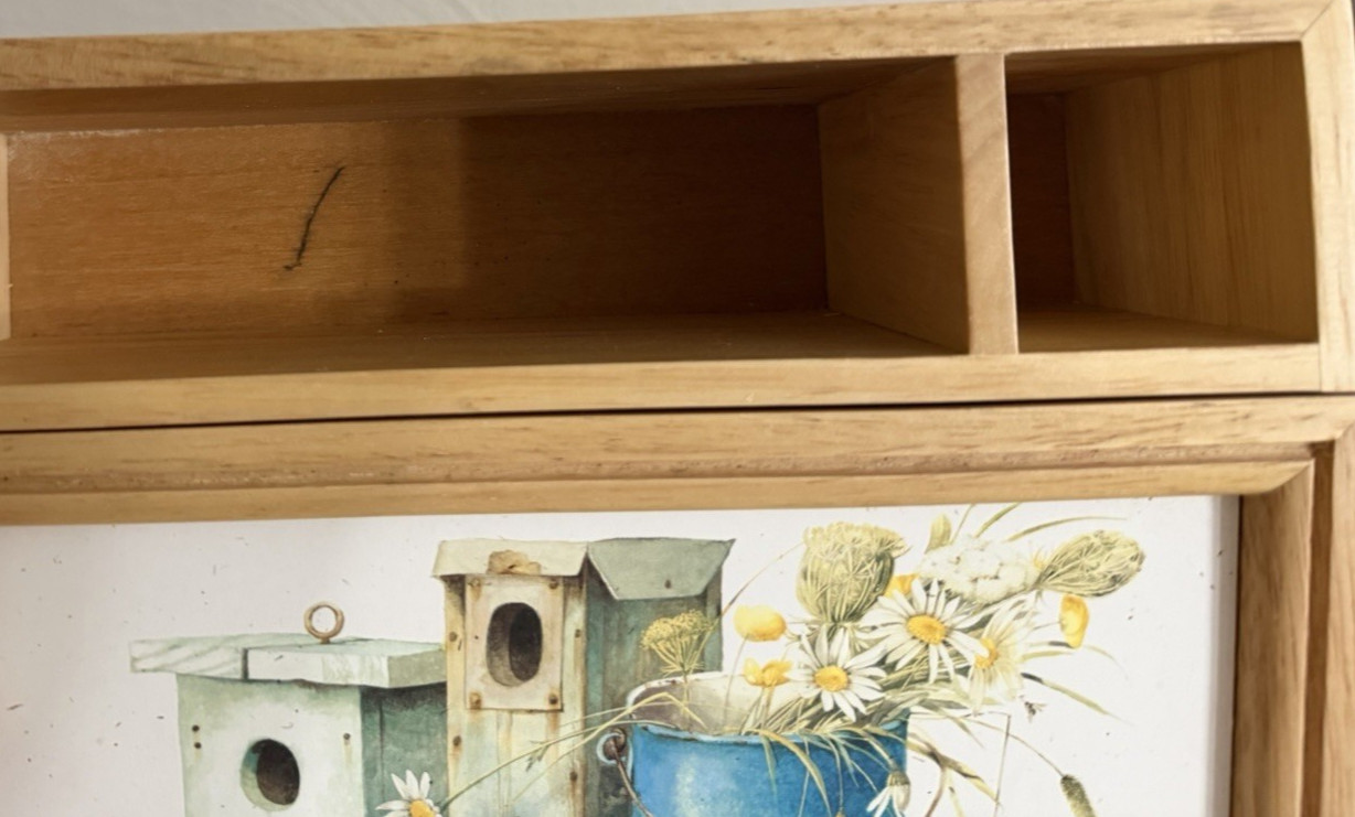 New Hallmark Marjolein Bastin Nature’s Sketchbook stationary desk organizer &