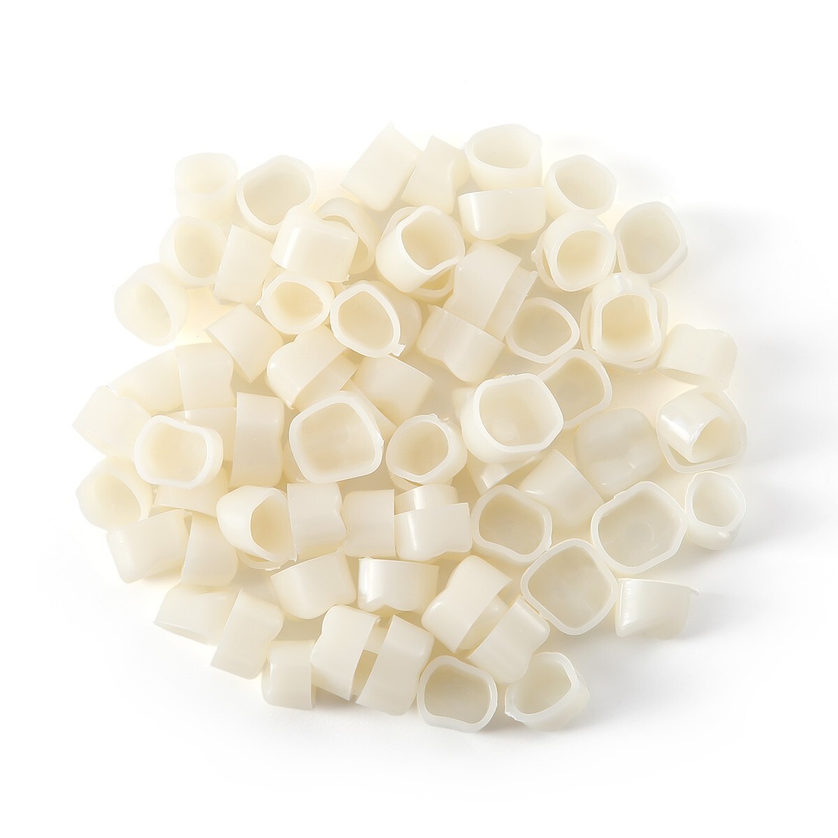 Dental Resin Anterior Dental Temporary Porcelain Crown Veneers Stable Teeth