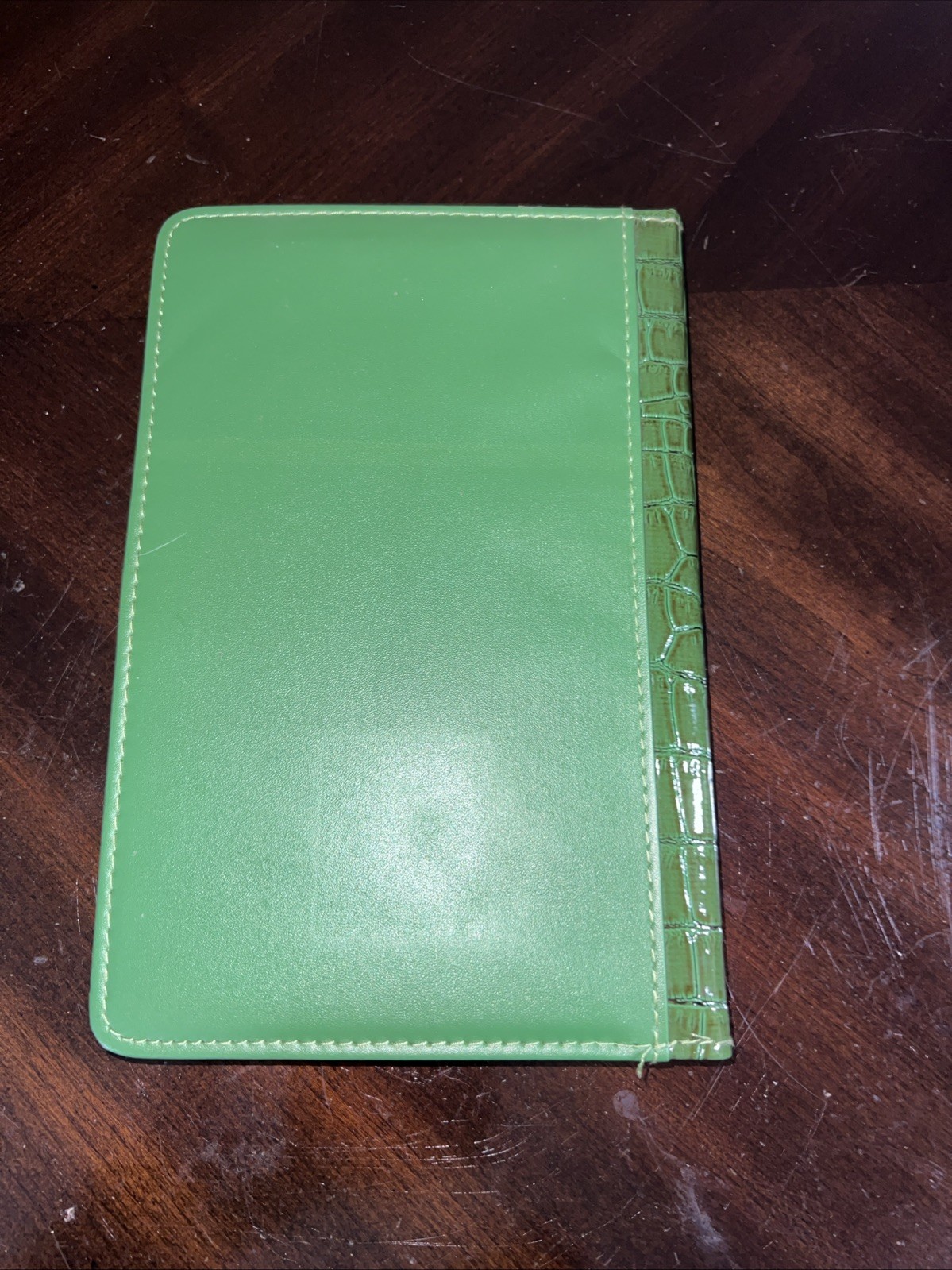 dark green journal