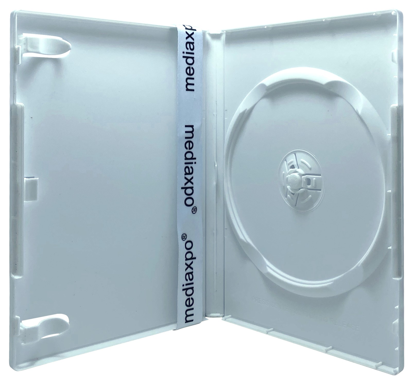 10 PREMIUM STANDARD Single DVD Cases 14MM **1-3 DAYS