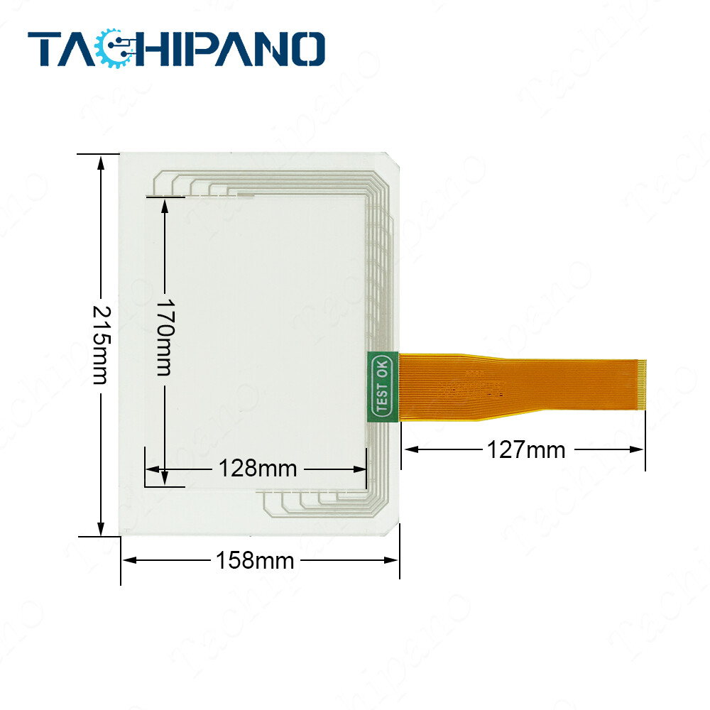 EZ-T8C-FD Touch Screen Panel for EZ-S8C-FS EZ-S8C-FSD Touchpad Glass