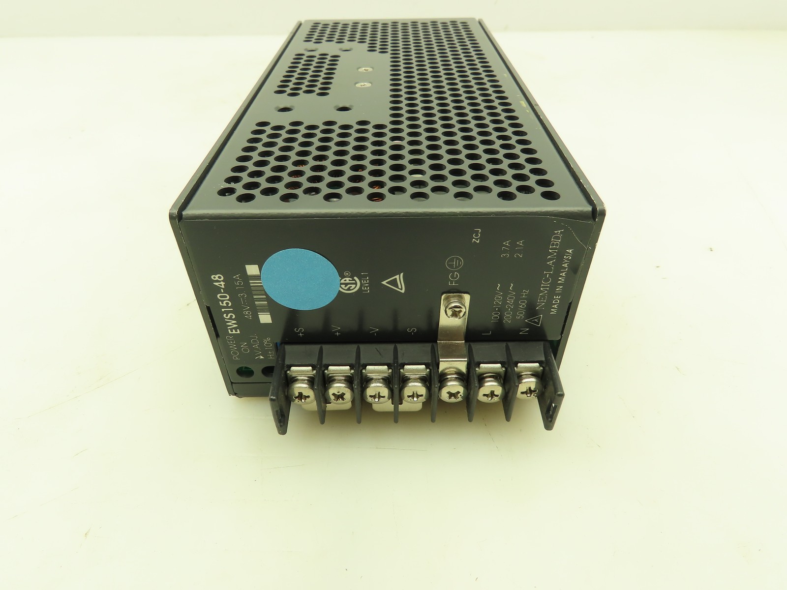 Lambda EWS-150-48 Power Supply 48VDC 3.15A Output 120/240VAC Input