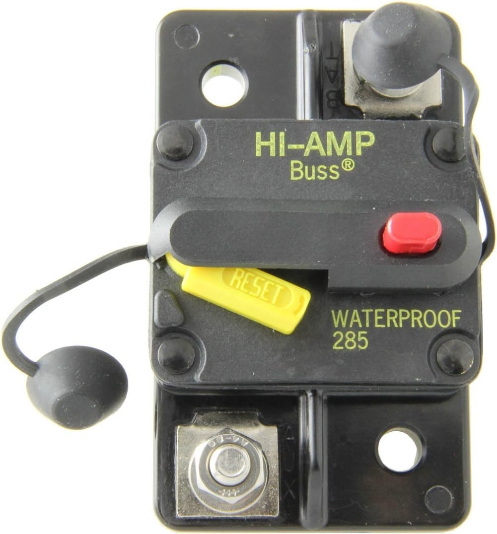 100A Surface-Mount Circuit Breakers – 1pk/`