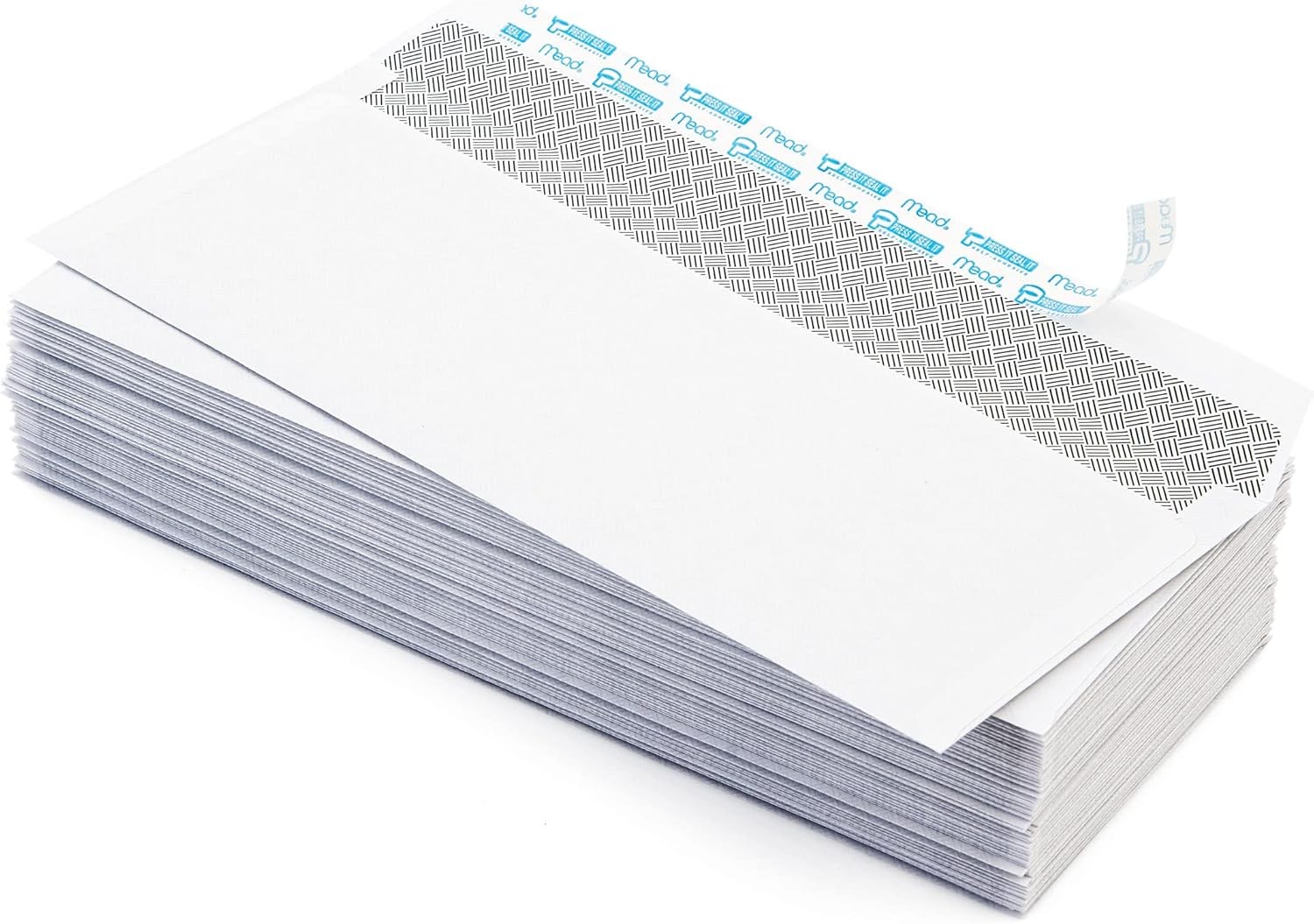 Mead #10 Security Envelopes 4.125×9.5 Peel Seal 200 Count