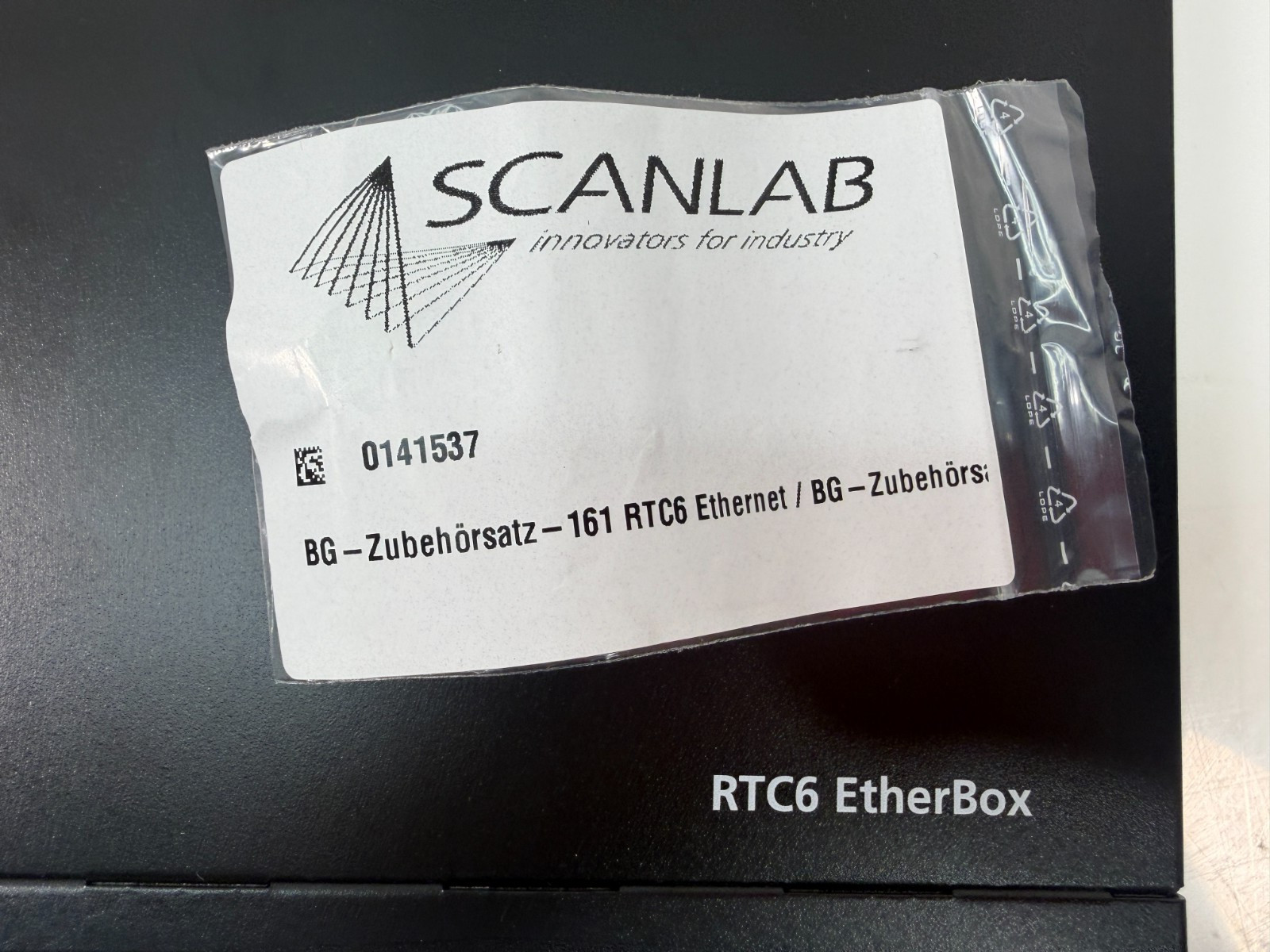 SCANLAB RTC6 EtherBox Ethernet Control Board Enclosure Laser Scanner Interface