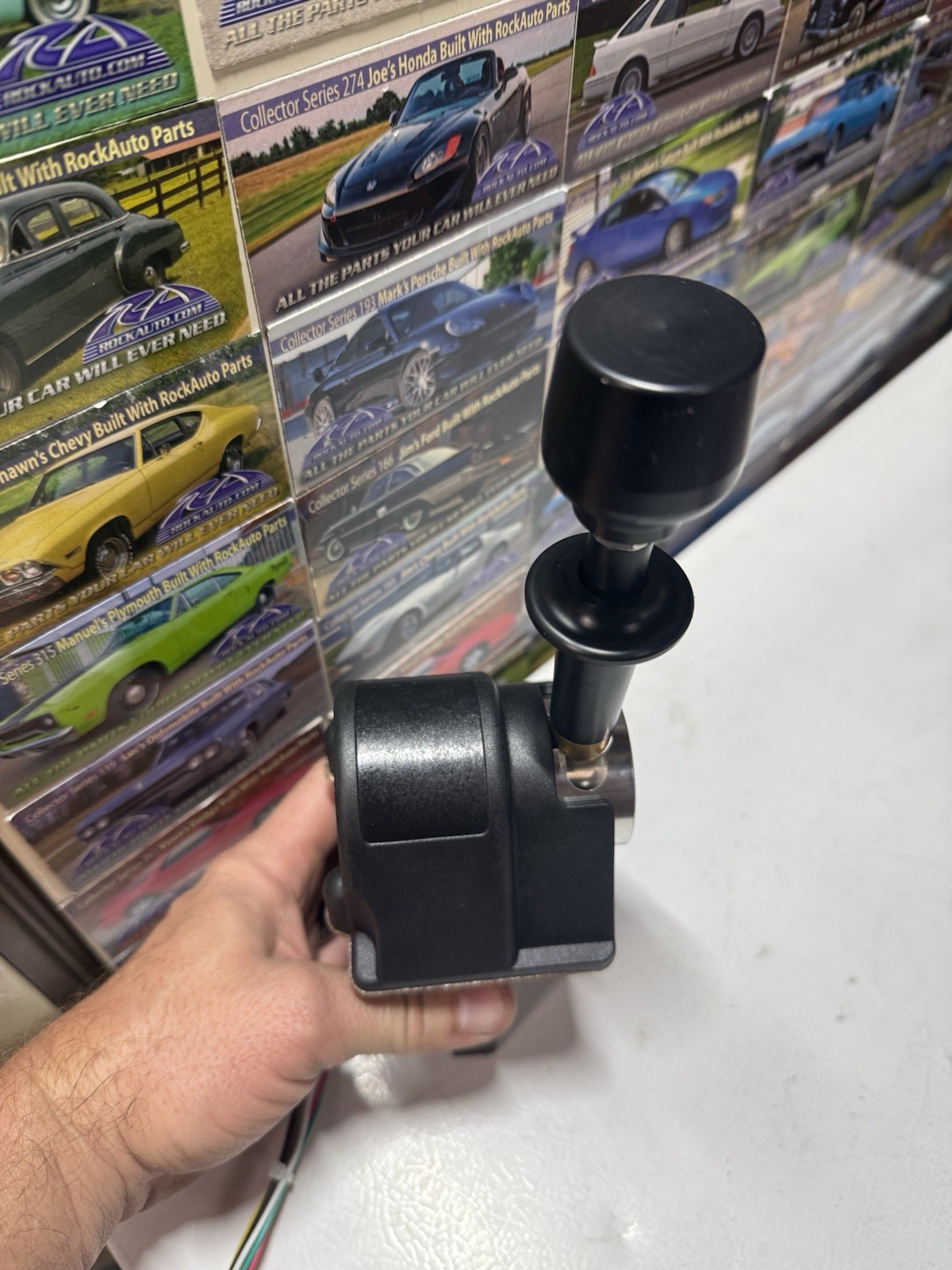 1600175 1600175JG OEM Joystick Controller fits JLG Boom Lift 30E 35E 40E 45E