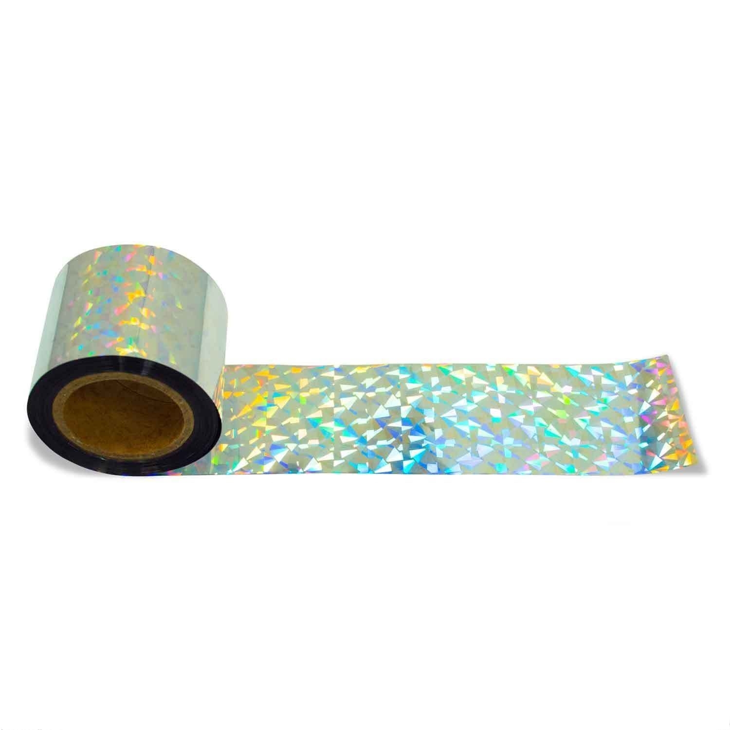 330ft Holographic Flash Bird Scare Tape Visual Audible Repellent 100M #M1130 QL