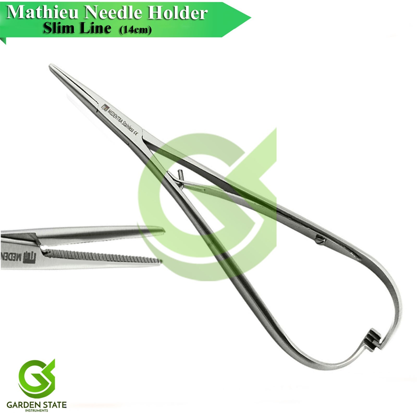 Medentra Mathieu Narrow Tip Ortho Slim Line Orthodontic Plier Lot of 3x