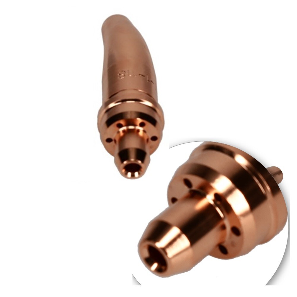 Acetylene Cutting/Gouging Tip 1-118 #2, 2-1-118 Fits Victor Gouging Tip QTY 1