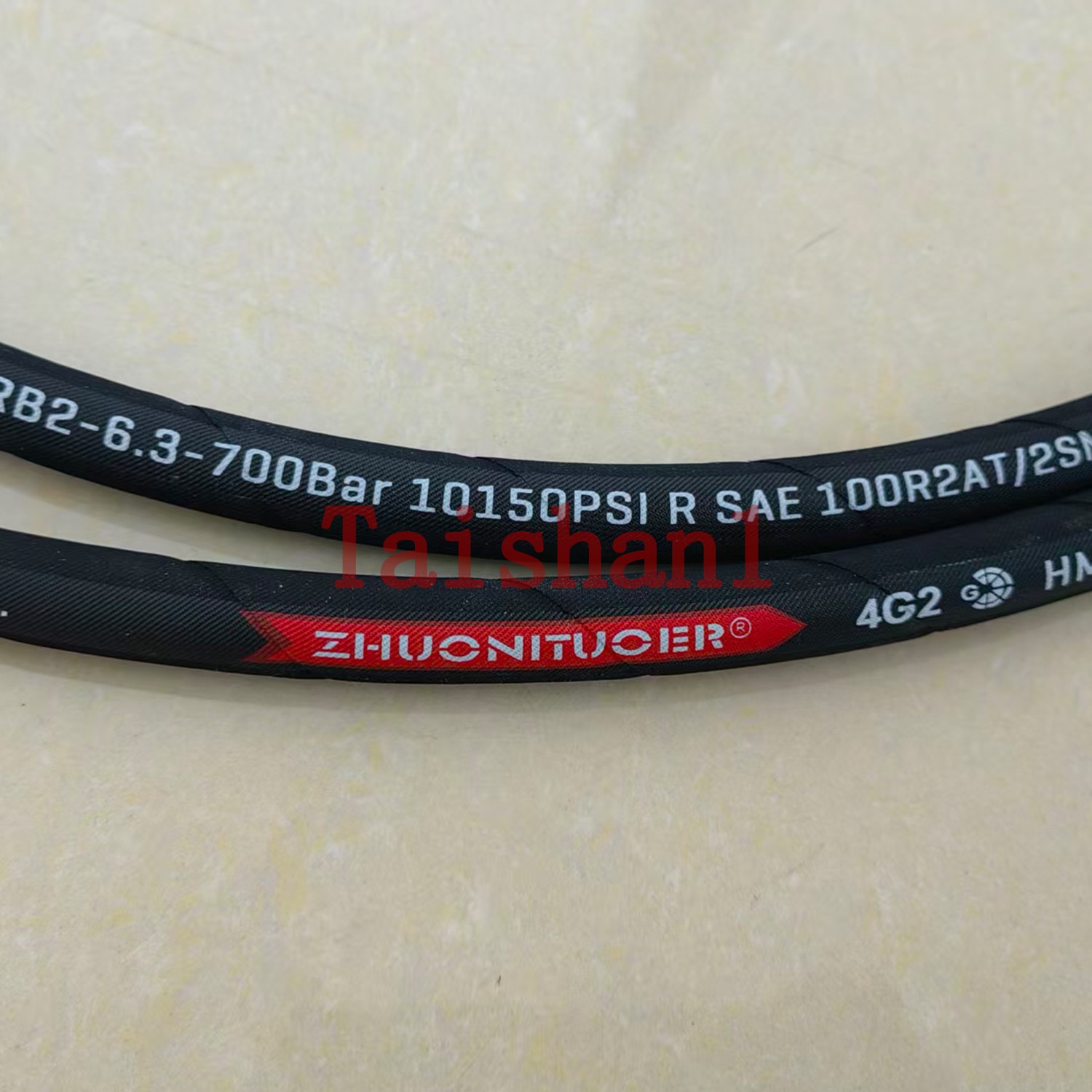 AGT Miva China Mini Excavator M14x1.5x 36″ Hydraulic Hose Both Ends Straight 2P