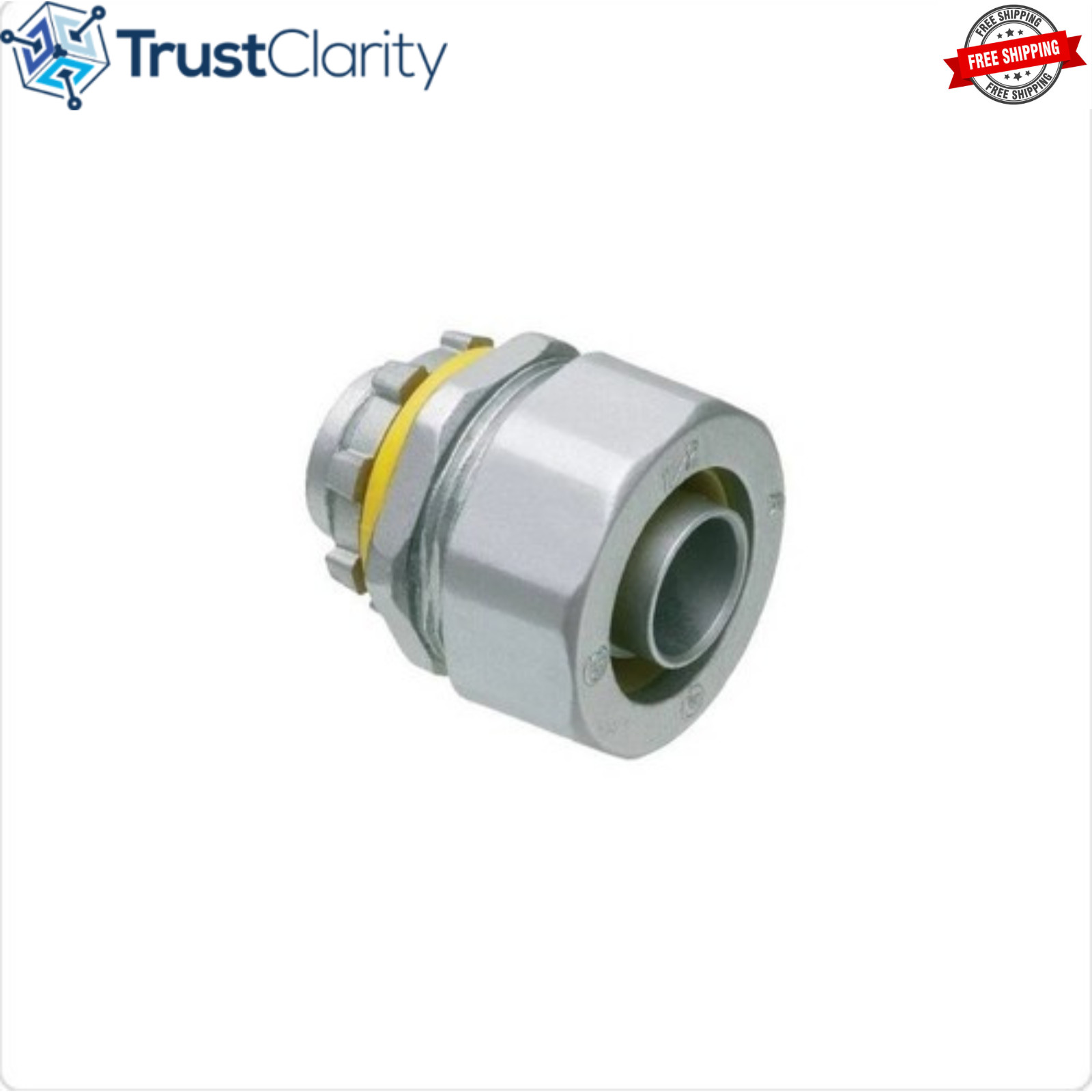 Arlington ARL-LT200 2″ Liquid tight Straight metallic Connector 10 pcs