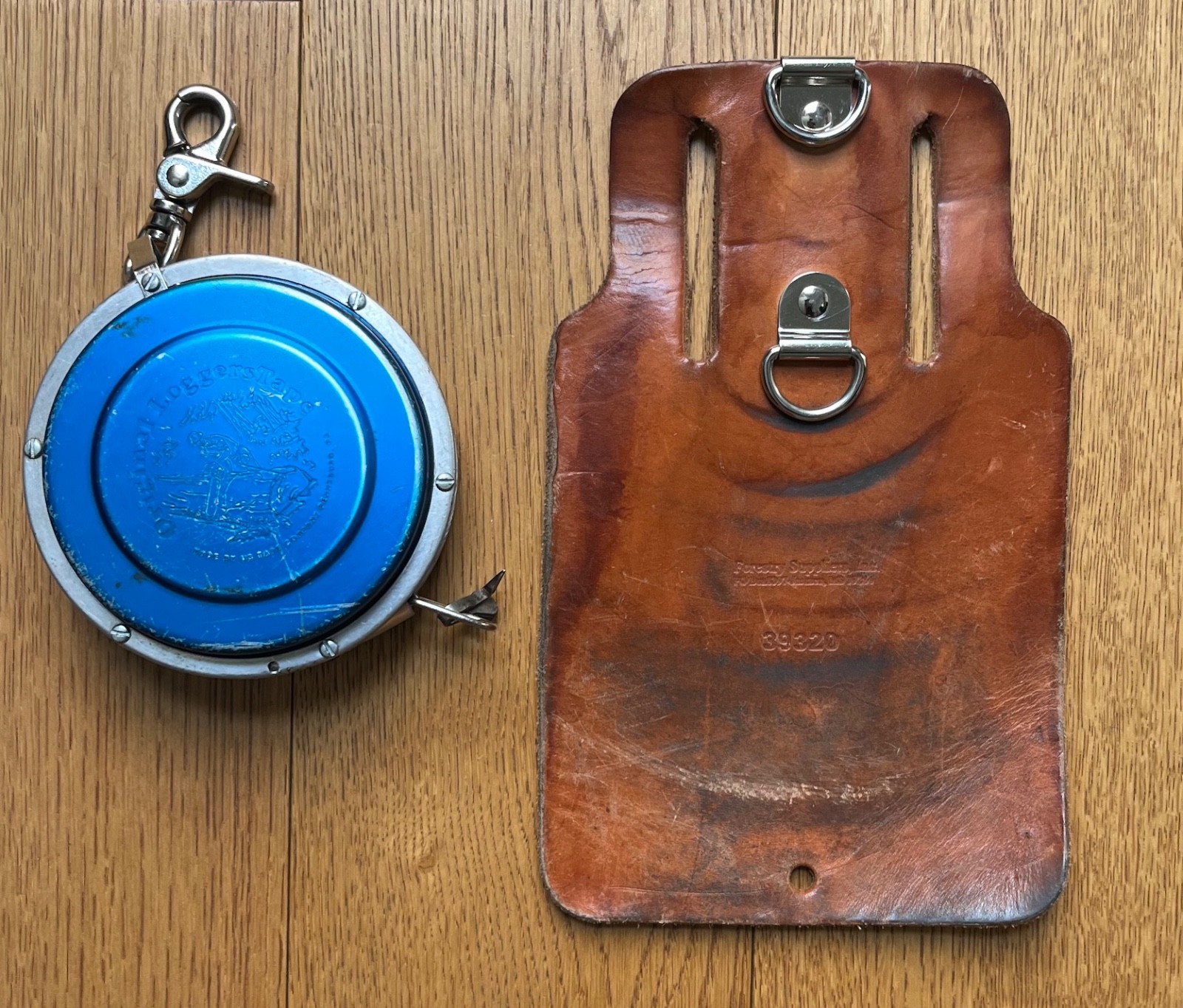 30m Metric Logger’s Tape (new refill) and Guard/Holster