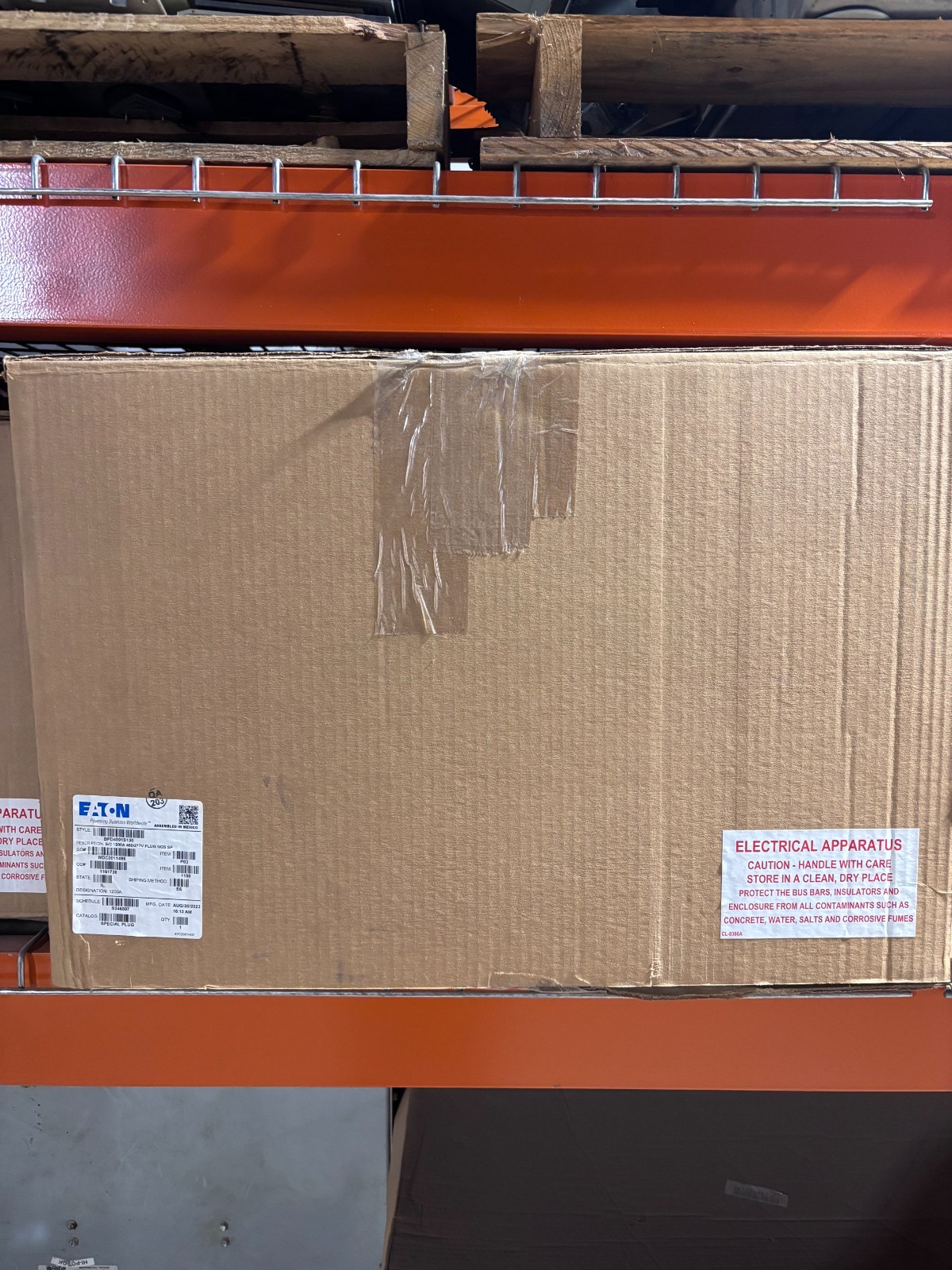 Eaton S/C 1200A 480/277V PLUG NGS SP