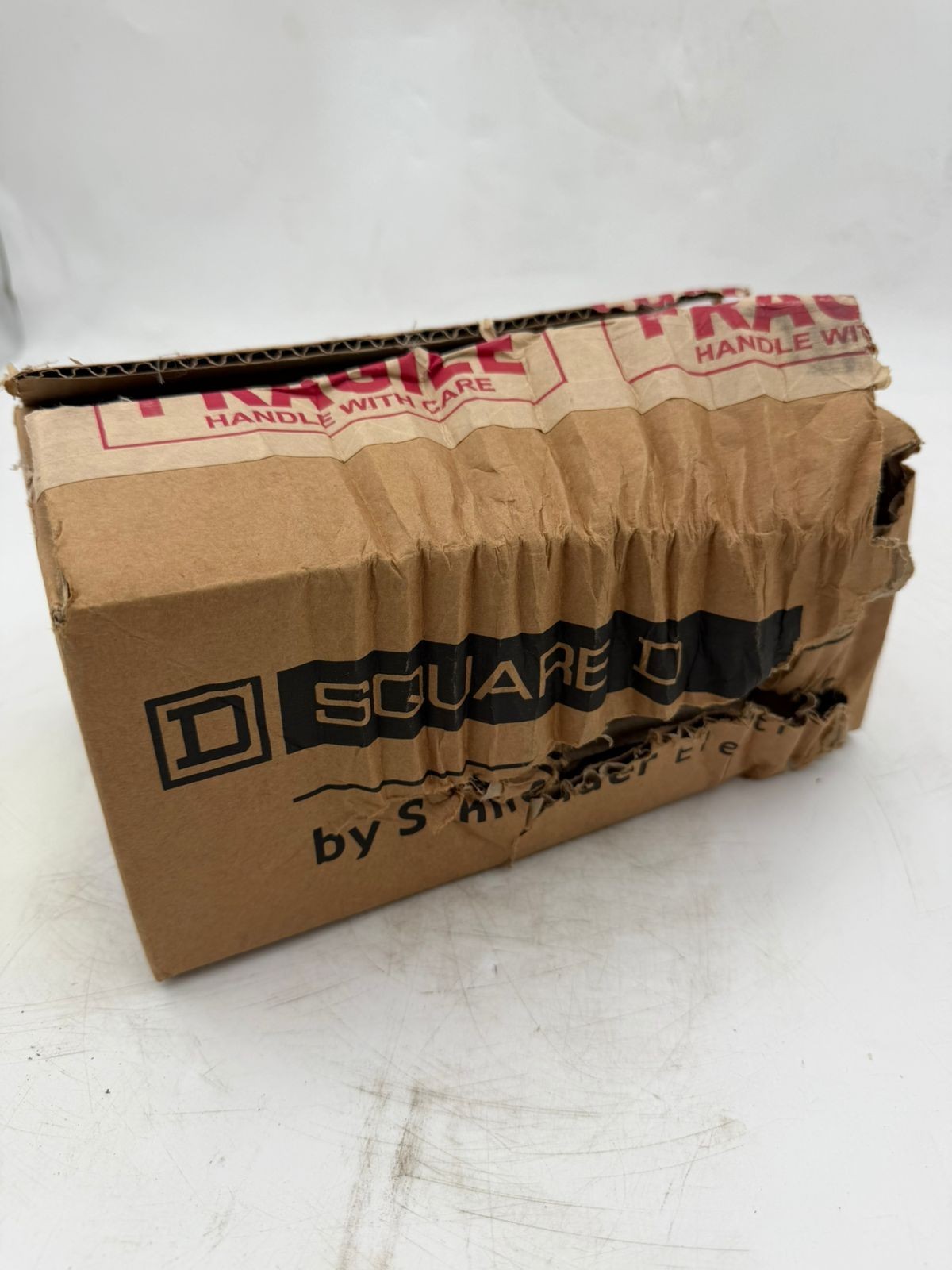 SCHNEIDER SQUARE D EDB34125 CIRCUIT BREAKER 125A 3 POLES