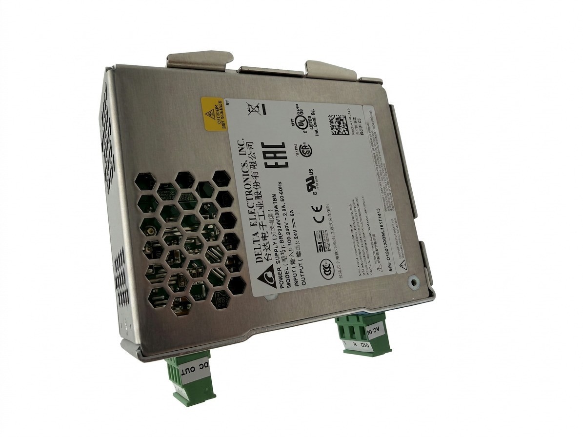 Delta DRP024V120W1BN DIN Rail Power Supply 24V 120W New openbox