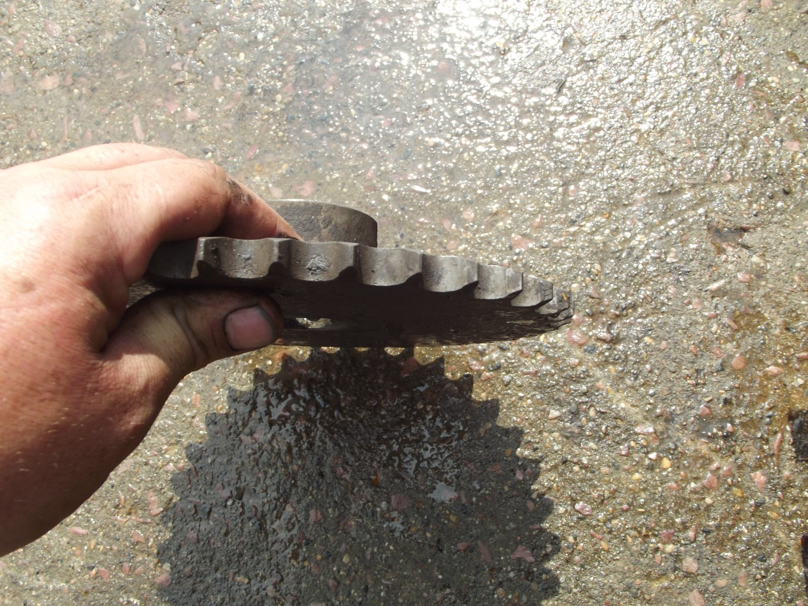 case 1816B drive sprocket 1816 1816c (buying one)