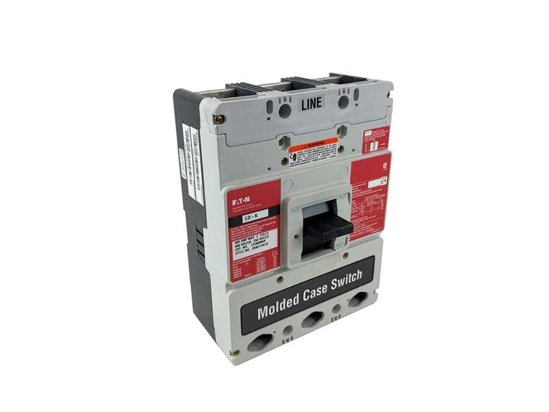 CUTLER HAMMER LD3600WK U 600A 600V 3P 10K