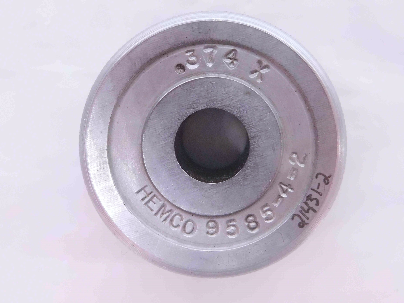 .3740 CL X MASTER PLAIN BORE RING GAGE .3750 -.0010 UNDERSIZE 3/8 9.500 mm .374
