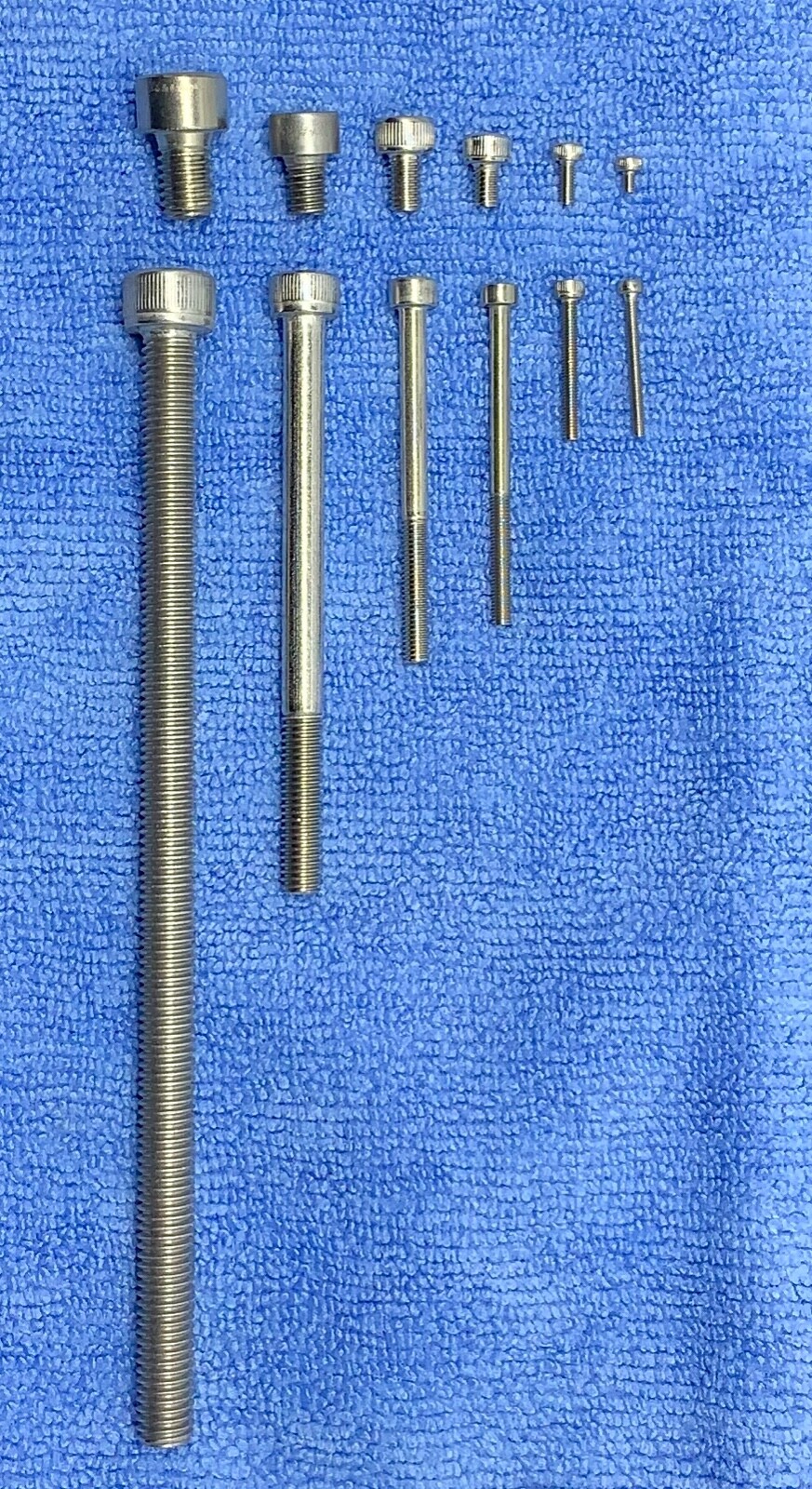 M6 Stainless Steel Socket Head Cap Screws, Metric DIN 912, quantity discounts