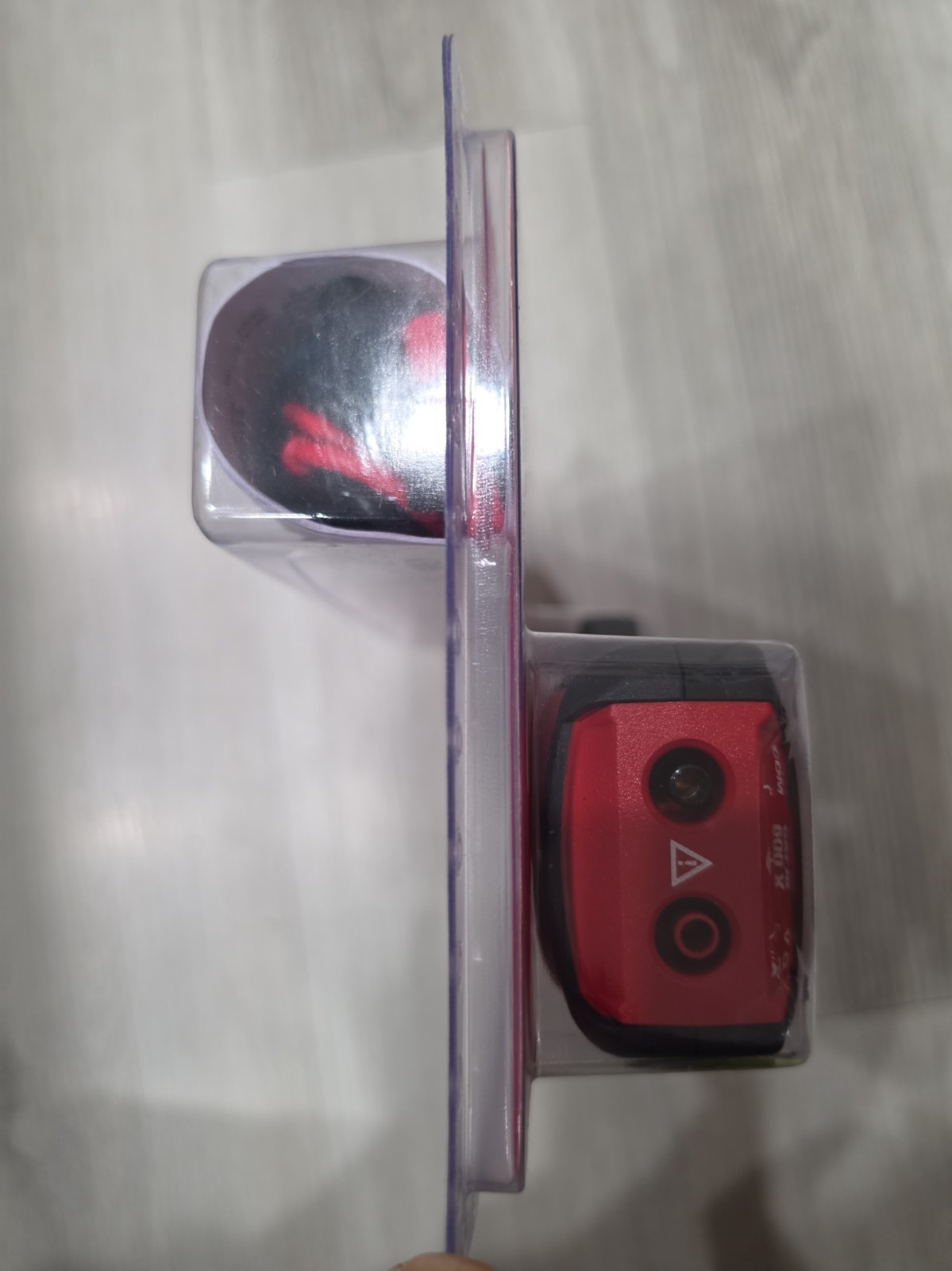 Milwaukee 2236-20 Clamp Meter for HVAC/R – Red