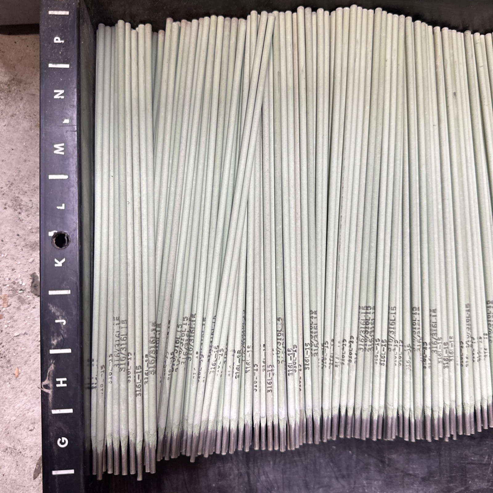 2lb 3/32″ x 9″ 316 – 15 Stainless Steel Arc Welding Electrode Stick Rod 2#