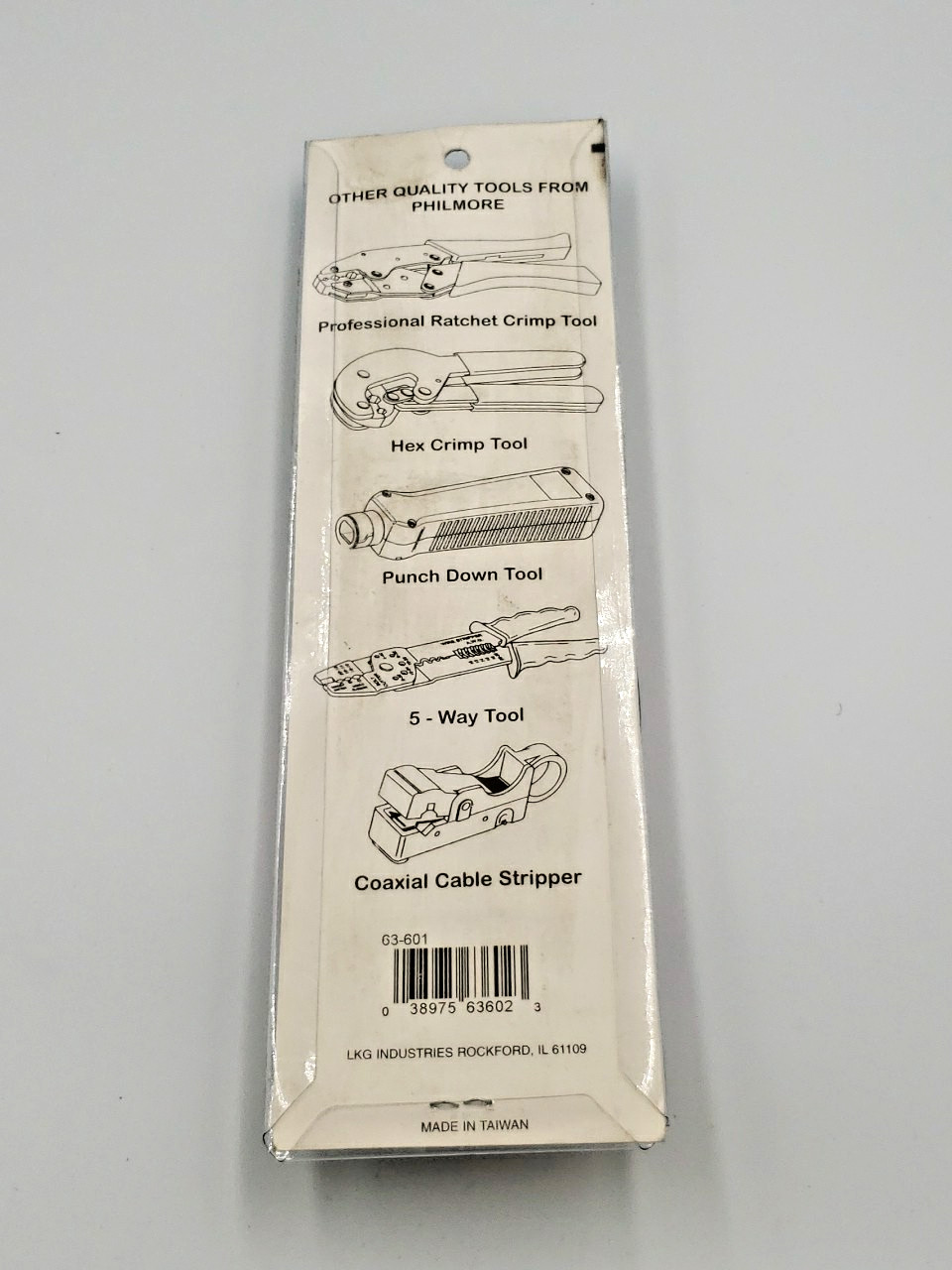 63-601, Philmore 10AWG to 22AWG Heavy Duty Crimp Tool for Standard Terminals