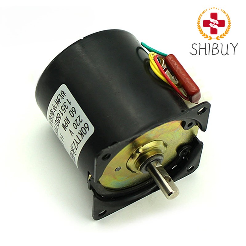 60KTYZ Permanent Magnet Synchronous Motor AC 220V 110V 14W Gear Motor