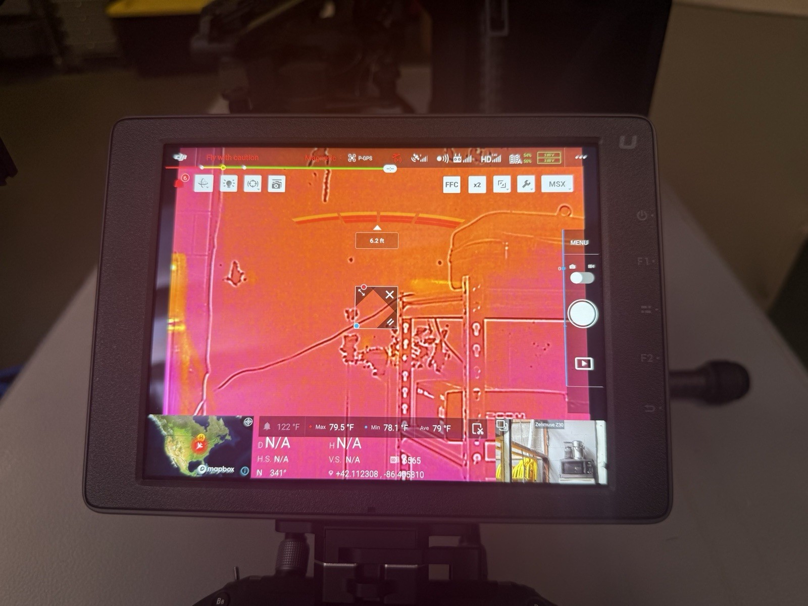 DJI Matrice 210 v2 Drone + ZX30 + XT2 + 2 Sets Of TB55