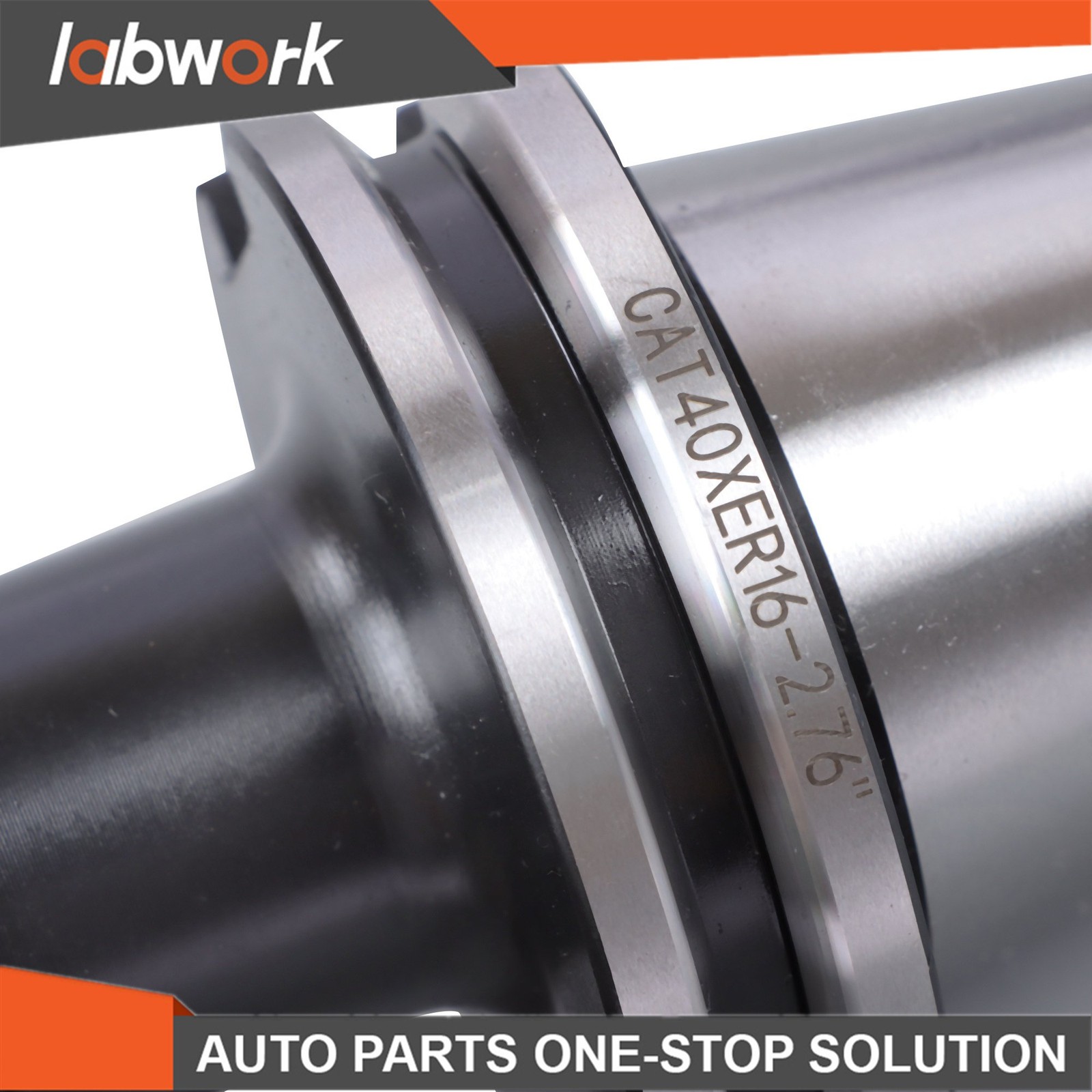 Labwork 10× CAT40-ER16 Collet Chuck 70mm 2.76″ G2.5 20000RPM CNC Milling Tool